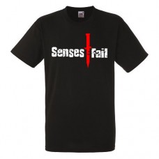 SENSES FAIL LOGO Мъжка тениска
